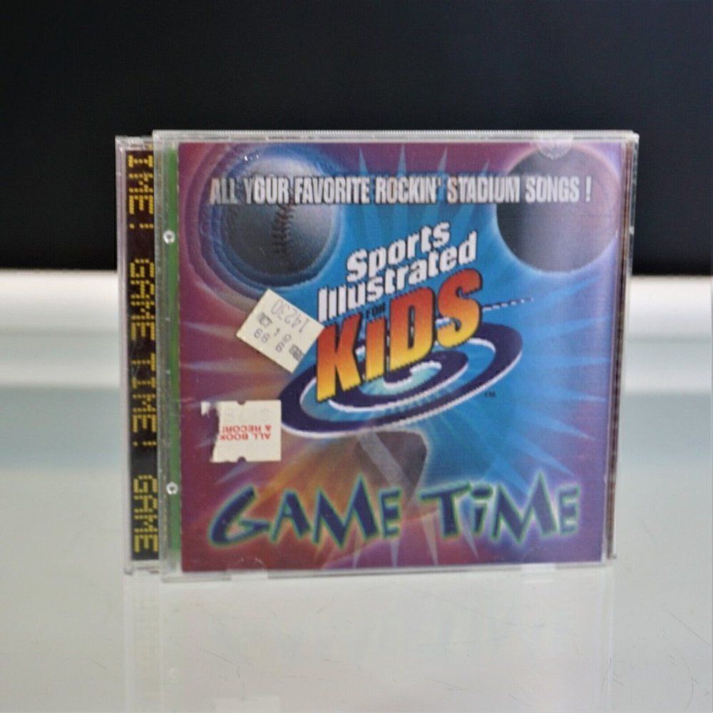 Game Time Sports Illustrated for Kids Original Hits by Various Artists CD 1999